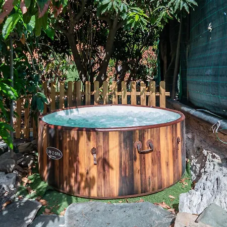 Casa de Férias Nature In Quiet Montain - Private Jaccuzi And Garden, Wifi - La Lezardiere *